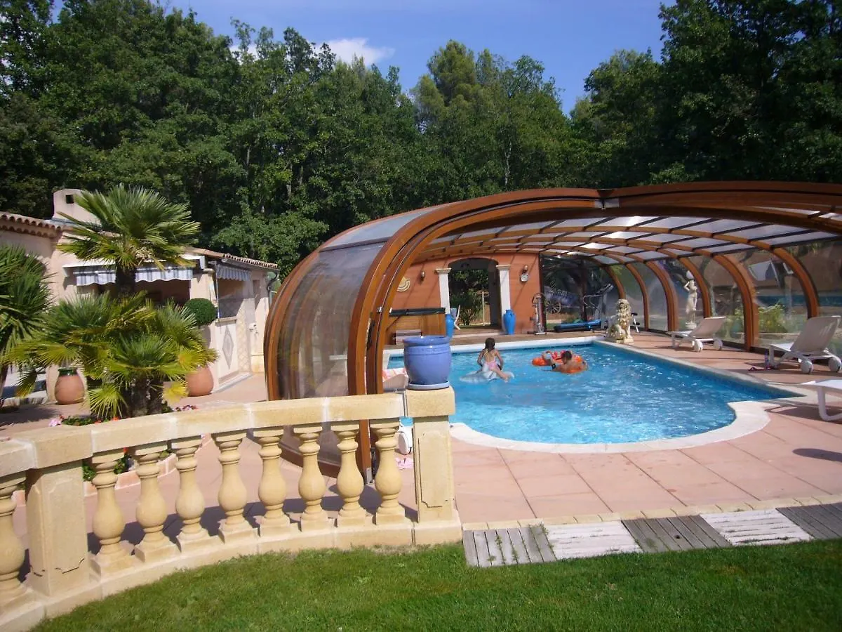Chambre Et Table D'Hotes Villa Pomponette Nans-les-Pins 0*,