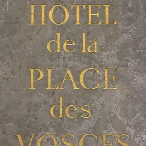 Boutique De La Place Des Vosges 3*, Paris Frankreich